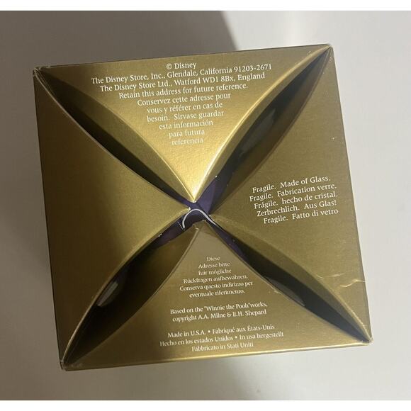 An Enchanted‎ Christmas Disney Store Winnie the Pooh Christmas Ornament - Picture 5 of 5